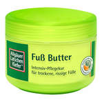 Allgäuer Latschenkiefer Fuß Butter 200 ml