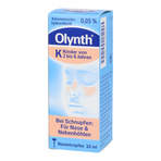 Olynth 0,05 % Schnupfen Lösung 10 ml