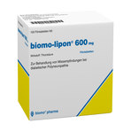 Biomo lipon 600 mg Filmtabletten 100 St