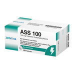 ASS 100 Acetylsalicylsäure 100 mg Tabletten 100 St