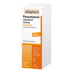 Paracetamol-ratiopharm Lösung 100 ml