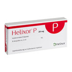 Helixor P 20 mg 8 St