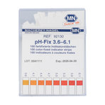 pH-Fix Indikationsstäbchen 3,6 - 6,1 100 St