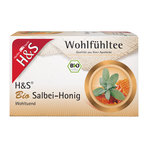 H&S Tee Bio Salbei-Honig Filterbeutel 20X2 g