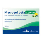 Macrogol beta Lemon Pulver zur Herstellung einer Lösung 10 St