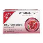 H&S Tee Granatapfel mit Vitamin C 20X2 g