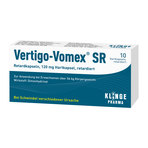 Vertigo-Vomex SR Retardkapseln 10 St