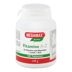 MegaMax Vitamine A-Z 100 St
