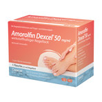 Amorolfin Dexcel 50 mg/ml wirkstoffhaltiger Nagellack 2.5 ml
