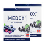 Medox Anthocyane aus wilden Beeren Kapseln 2x30 St