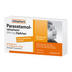 Paracetamol-ratiopharm 250 mg Zäpfchen 10 St