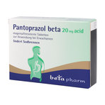 Pantoprazol beta 20 mg acid Tabletten 14 St