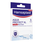 Hansaplast Aqua Protect XL 6 x 7 cm 5 St