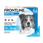 FRONTLINE Spot on Hund M Lösung zum Auftropfen 6 St