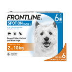 FRONTLINE Spot on H 10 Lösung für Hunde 6 St