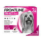 FRONTLINE Tri-Act Lösung zum Auftropfen für Hunde 2-5 kg 3 St