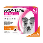 FRONTLINE Tri-Act Lösung zum Auftropfen für Hunde 5-10 kg 6 St