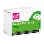Ginkgo AbZ 120 mg Filmtabletten mit Ginkgo biloba 120 St