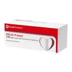 ASS AL Protect 100 mg Magensaftresistente Tabletten 100 St
