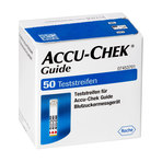 Accu Chek Guide Teststreifen 1X50 St