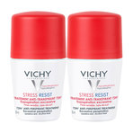 Vichy Deo Roll-on Intensiv-Anti-Transpirant Stress Resist 2X50 ml