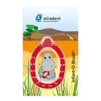 Miradent Kinder-Lernzahnbürste Infant-O-Brush rot 1 St