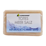 Alpencosmed Totes Meersalz Mineralschlamm-Seife 100 g