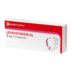 Levocetirizin AL 5 mg Filmtabletten 20 St