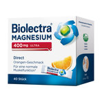 Biolectra Magnesium 400 mg Ultra Direct Sticks Orange 40 St
