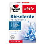 Doppelherz aktiv Kieselerde+Biotin+Zink Tabletten 40 St
