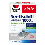 Doppelherz aktiv Seefischöl Omega-3 1000 mg 120 St