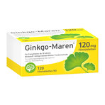 Ginkgo-Maren 120 mg Filmtabletten 120 St