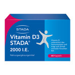Vitamin D3 Stada 2000 I.E. Kapseln 60 St