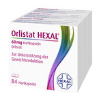Orlistat HEXAL 60 mg Hartkapseln 3X84 St