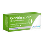 Cetirizin axicur 10 mg Filmtabletten 50 St