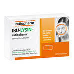 IBU-LYSIN-ratiopharm 293 mg Filmtabletten 20 St