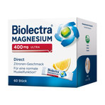 Biolectra Magnesium 400 mg Ultra Direct Sticks Zitrone 60 St