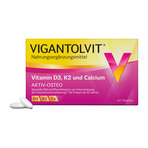 Vigantolvit Vitamin D3 K2 Calcium Filmtabletten 60 St