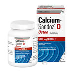 Calcium Sandoz D Osteo Kautabletten 120 St