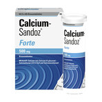 Calcium Sandoz Forte Brausetabletten 2X20 St
