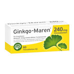 Ginkgo-Maren 240 mg Filmtabletten 60 St