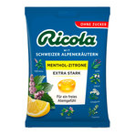 Ricola Menthol-Zitrone-Bonbons extra stark ohne Zucker 75 g
