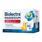 Biolectra Magnesium 400 mg Ultra Trinkgranulat Orange 20 St