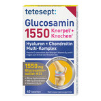 Tetesept Glucosamin 1550 Filmtabletten 40 St
