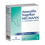 Amorolfin Nagelkur HEUMANN 5% Nagellack 5 ml