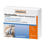 Hustenstiller-ratiopharm Dextromethorphan Hartkapseln 10 St