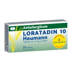 Loratadin 10 Heumann Tabletten 20 St