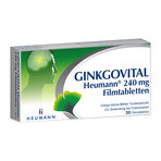 Ginkgovital Heumann 240 mg Filmtabletten 30 St