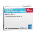Dicloklaph 75 mg magensaftresistente Hartkapseln 100 St