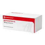 Betahistin AL 16 mg Tabletten 50 St